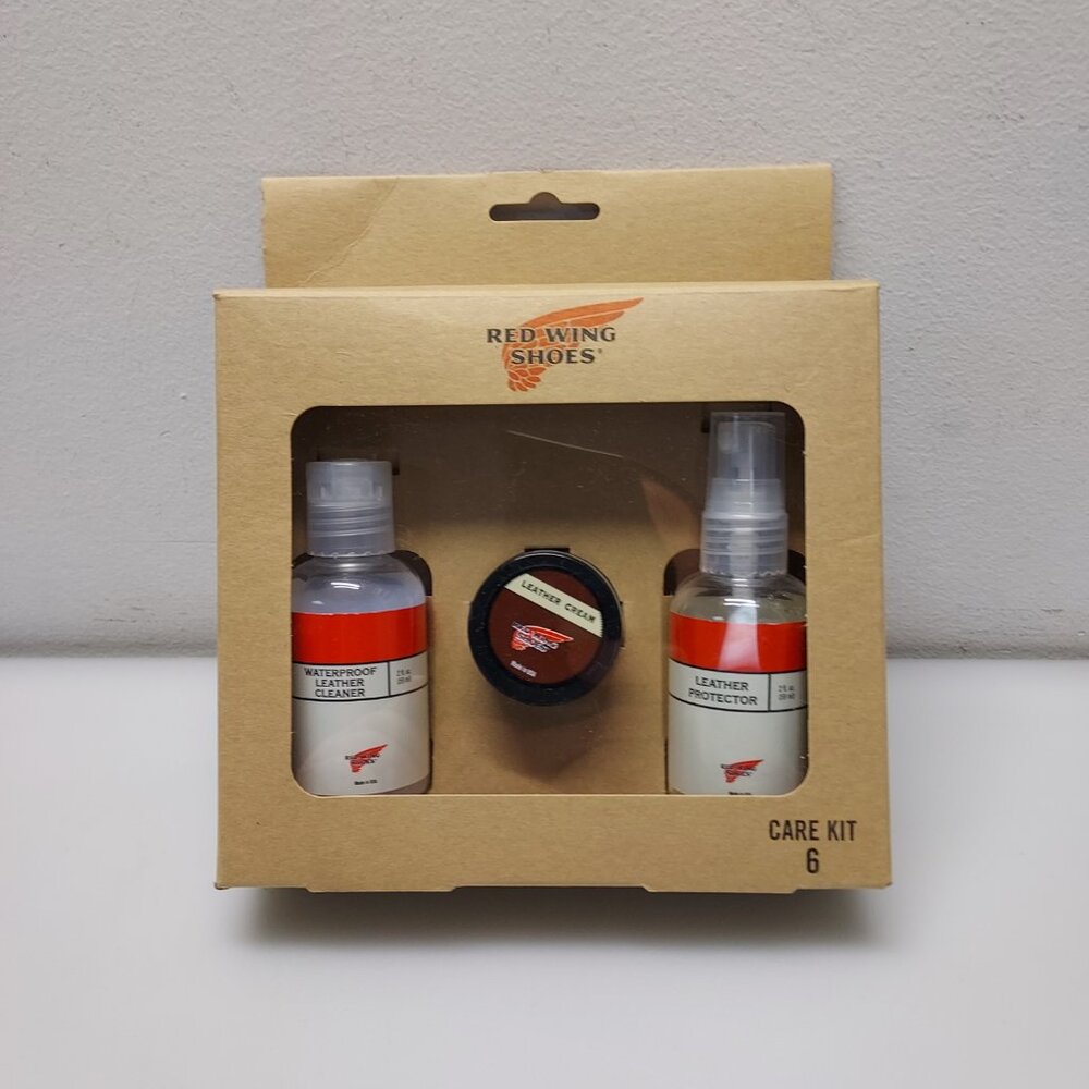 Red Wings shoes Premium Leather Footwear care Kit FOR ALL MAKES AND BRANDS NIB